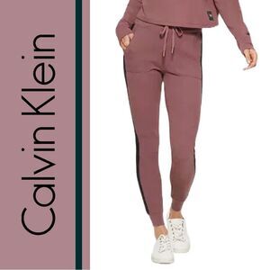 Calvin Klein Performance Women’s Logo Tape Thermal Leggings - Size S‎